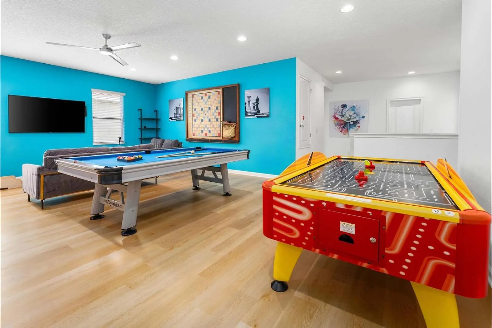 Villa Near Parks With Bball Theme Br, Arcade, Theater Davenport 0*,  Stany Zjednoczone Ameryki