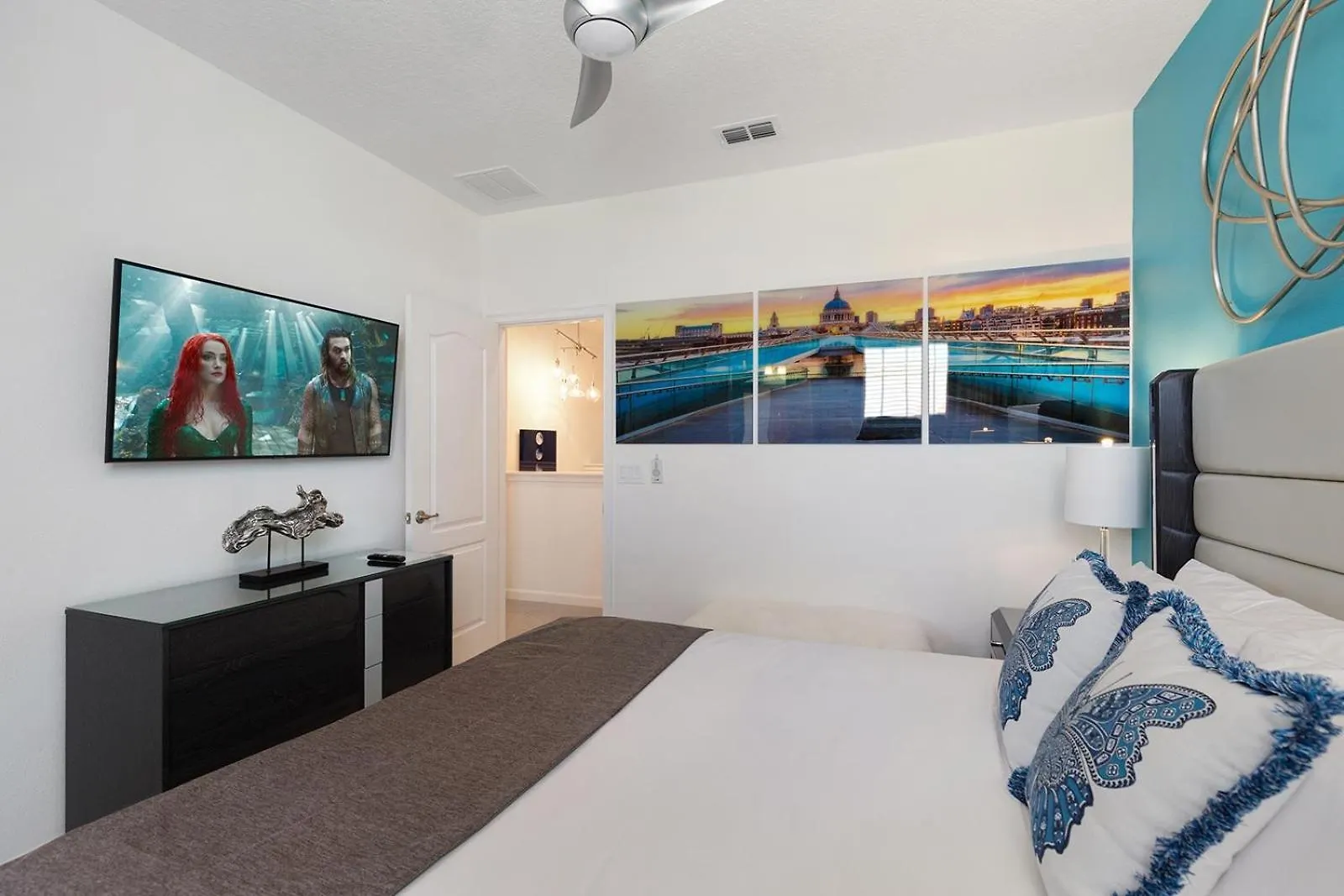 Villa Near Parks With Bball Theme Br, Arcade, Theater Davenport 0*,