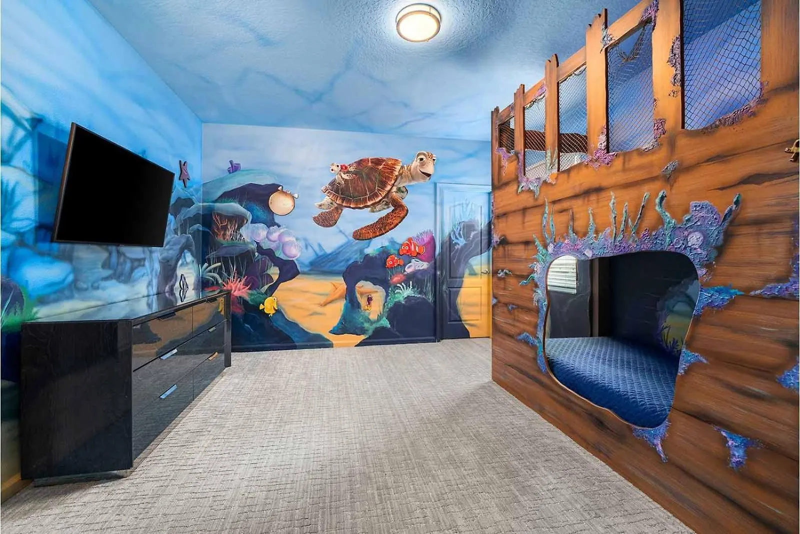 Villa Near Parks With Bball Theme Br, Arcade, Theater Davenport 0*,  Stany Zjednoczone Ameryki