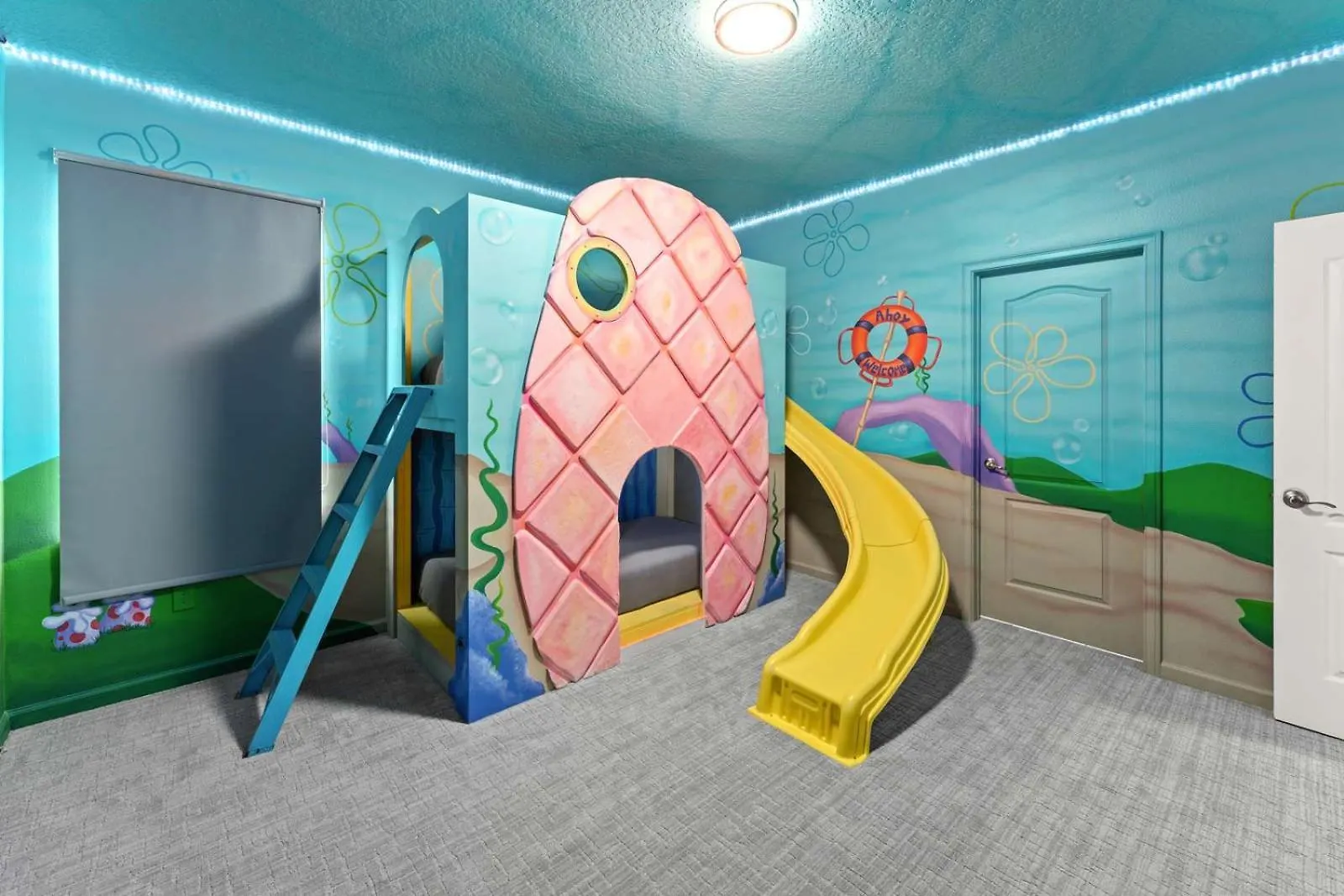 Villa Near Parks With Bball Theme Br, Arcade, Theater Davenport